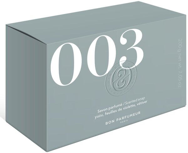 BON PARFUMEUR Body Line Solid Soap 003 Stückseife