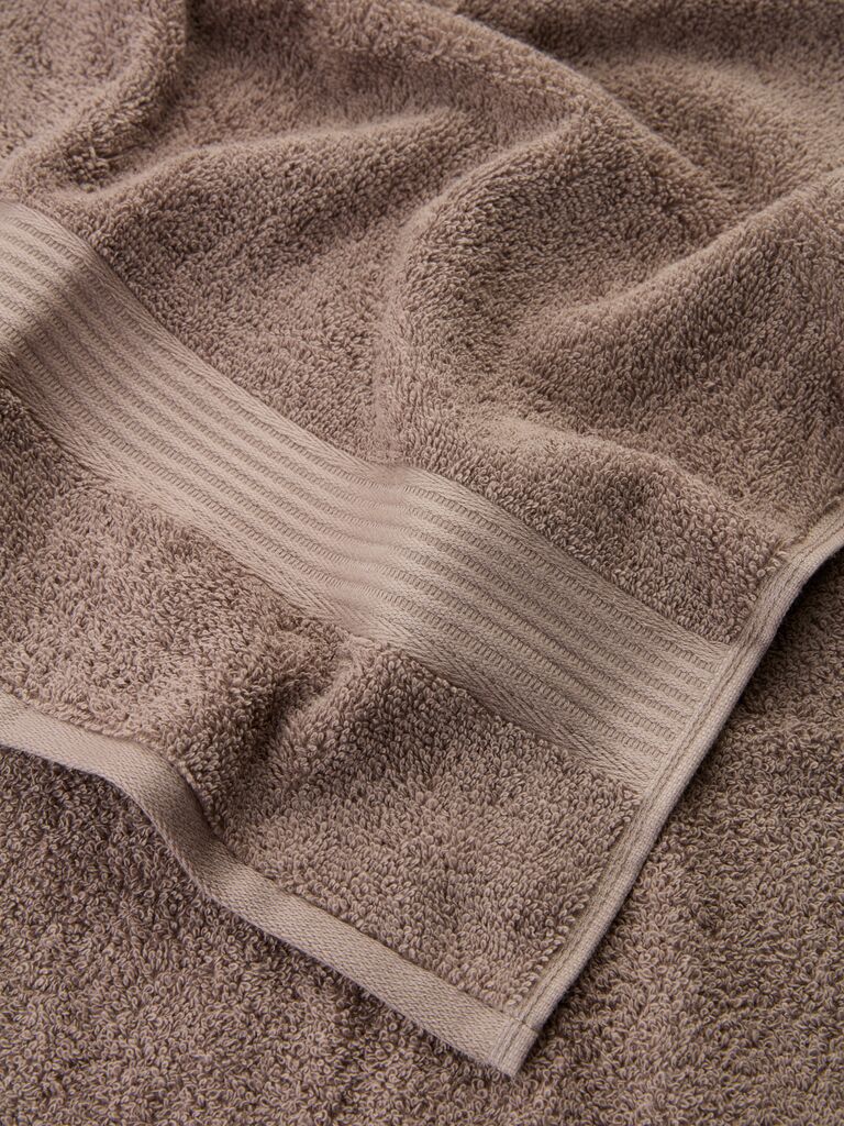 KARLSTAD gold KARLSTAD washcloth 28x30cm brown
