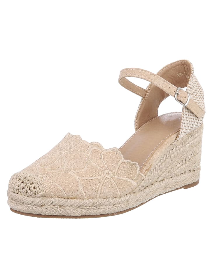 Ital-Design High Heel in Beige günstig kaufen