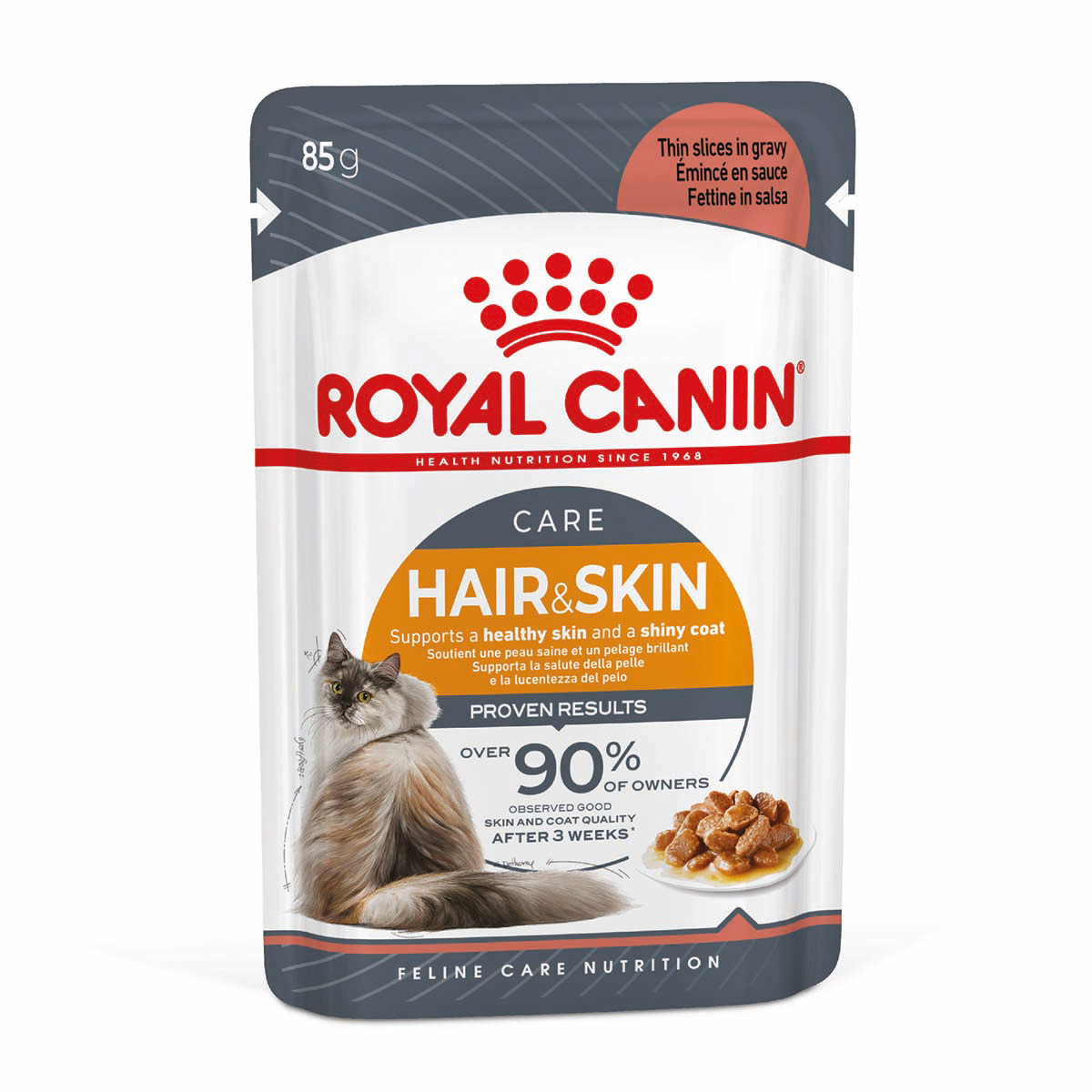 Royal Canin FCN Hair & Skin Gravy günstig kaufen
