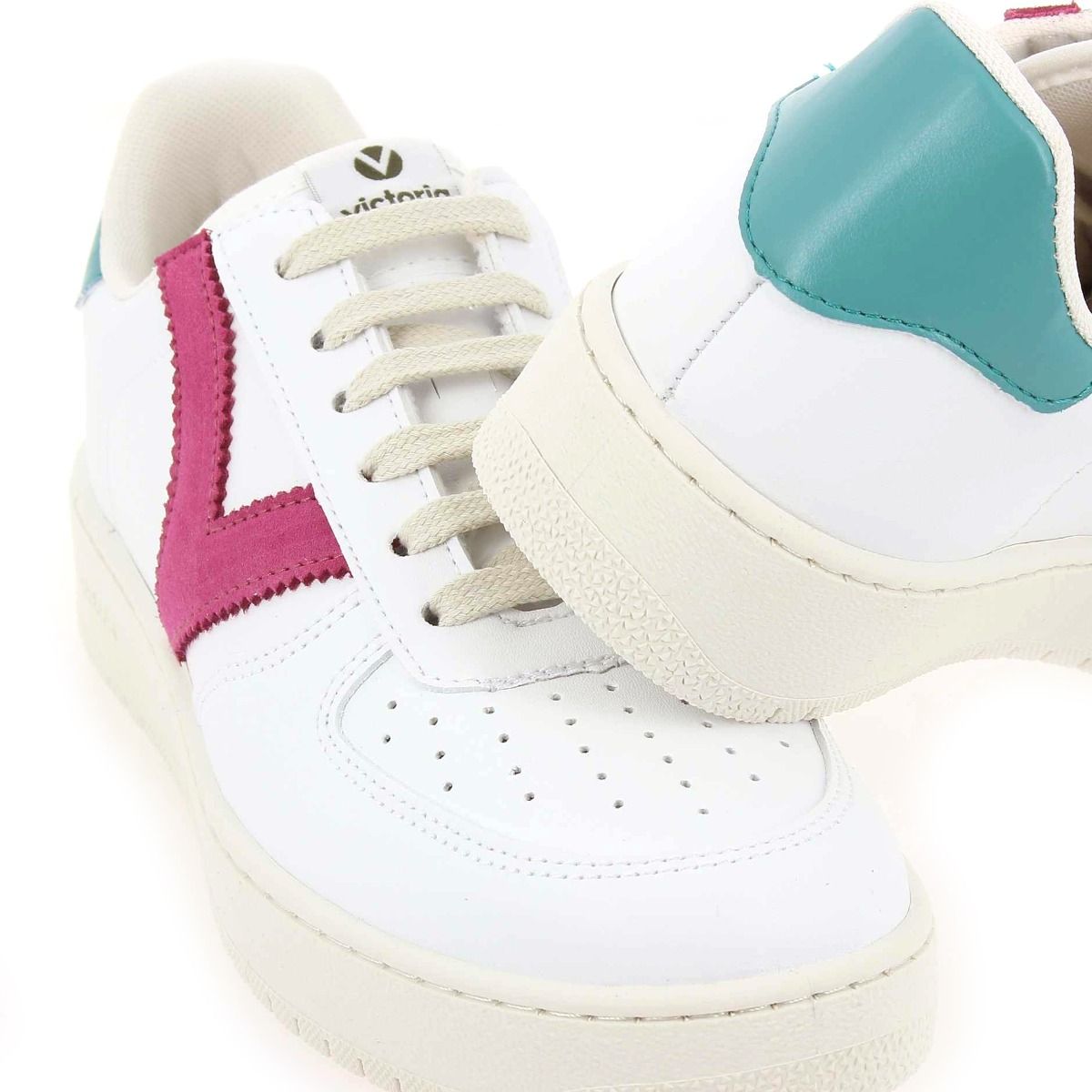 Victoria  1258201 MADRID - Blanc Fuchsia