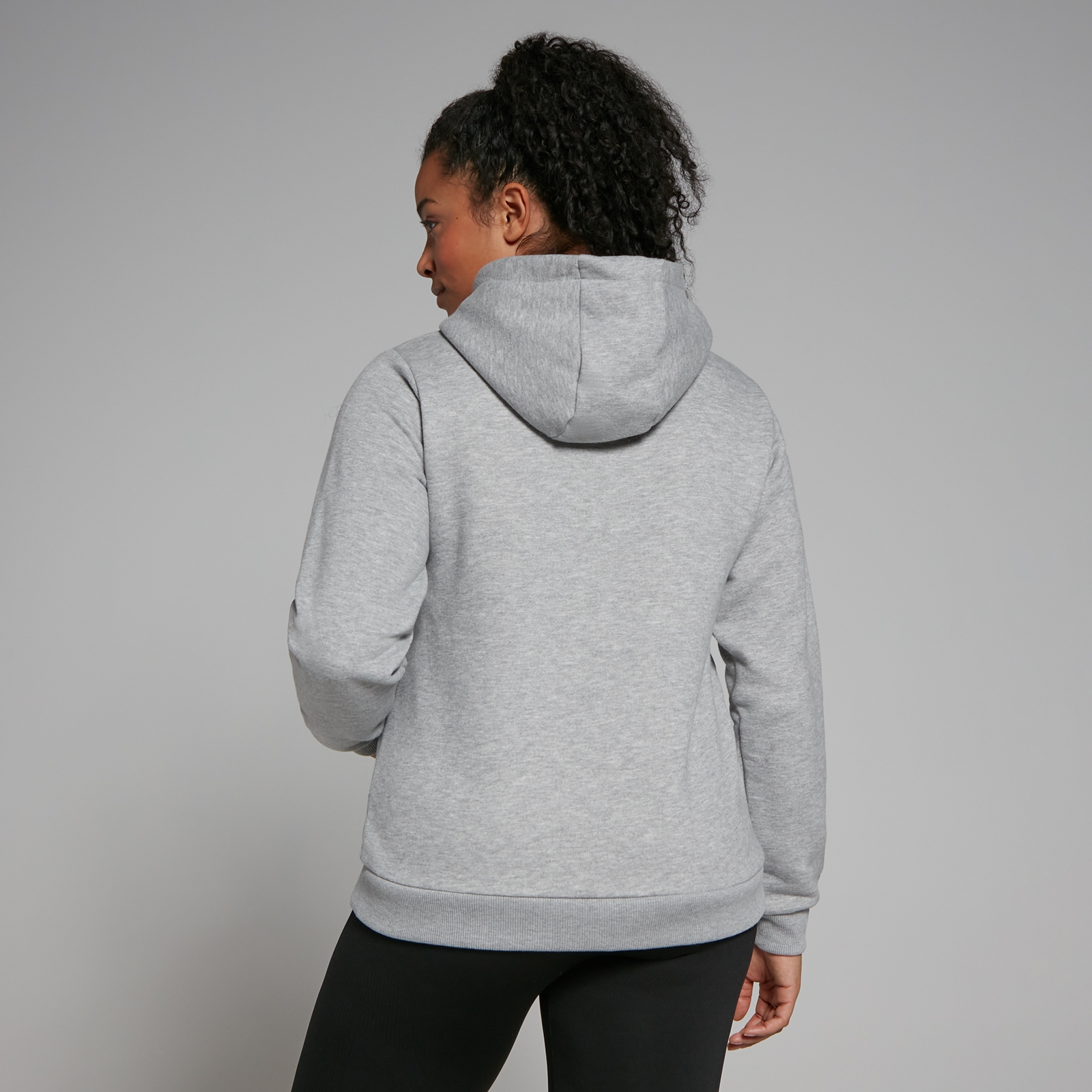Sweat à capuche MP Rest Day pour femmes - Gris chiné