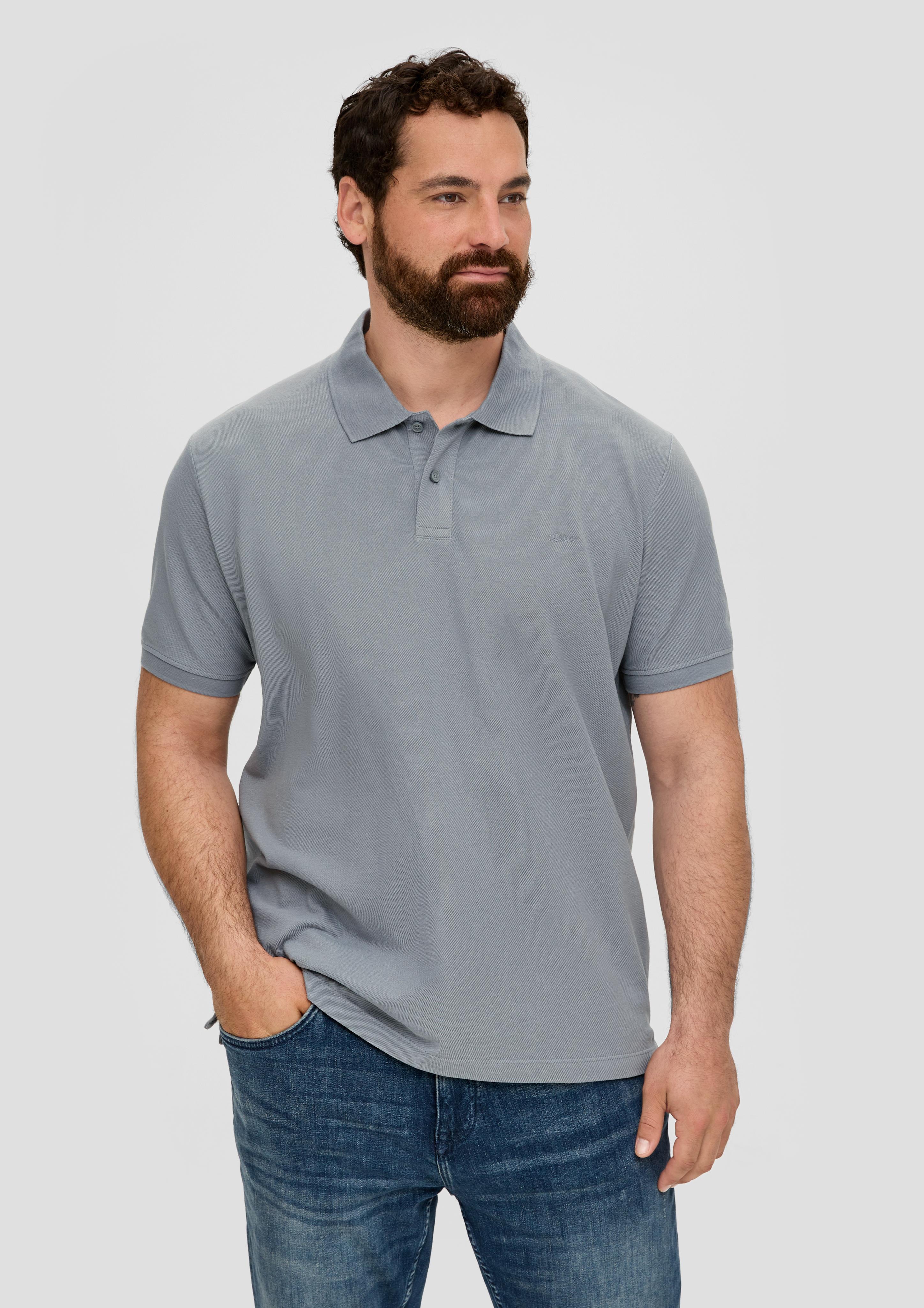 Poloshirt aus Baumwolle  2139798-9500