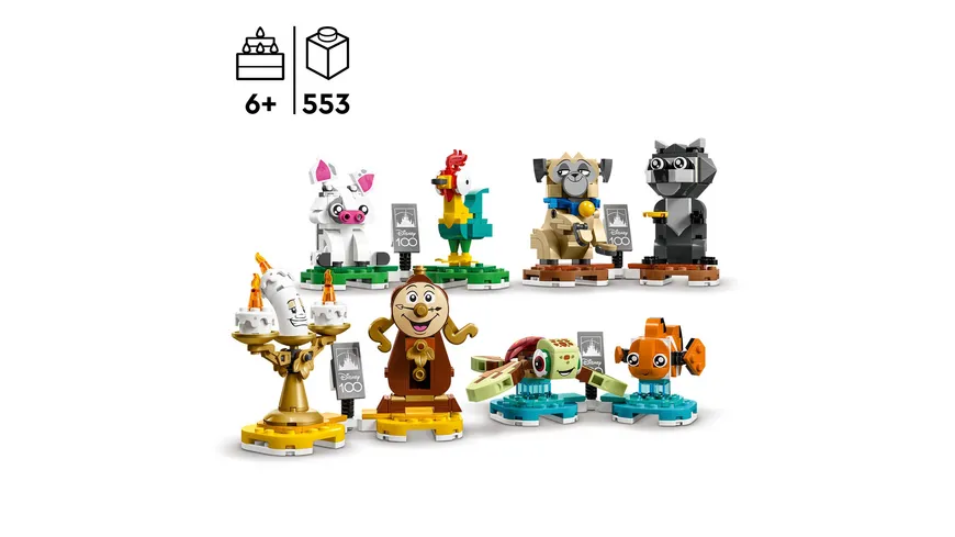 LEGO |  43226  Paare