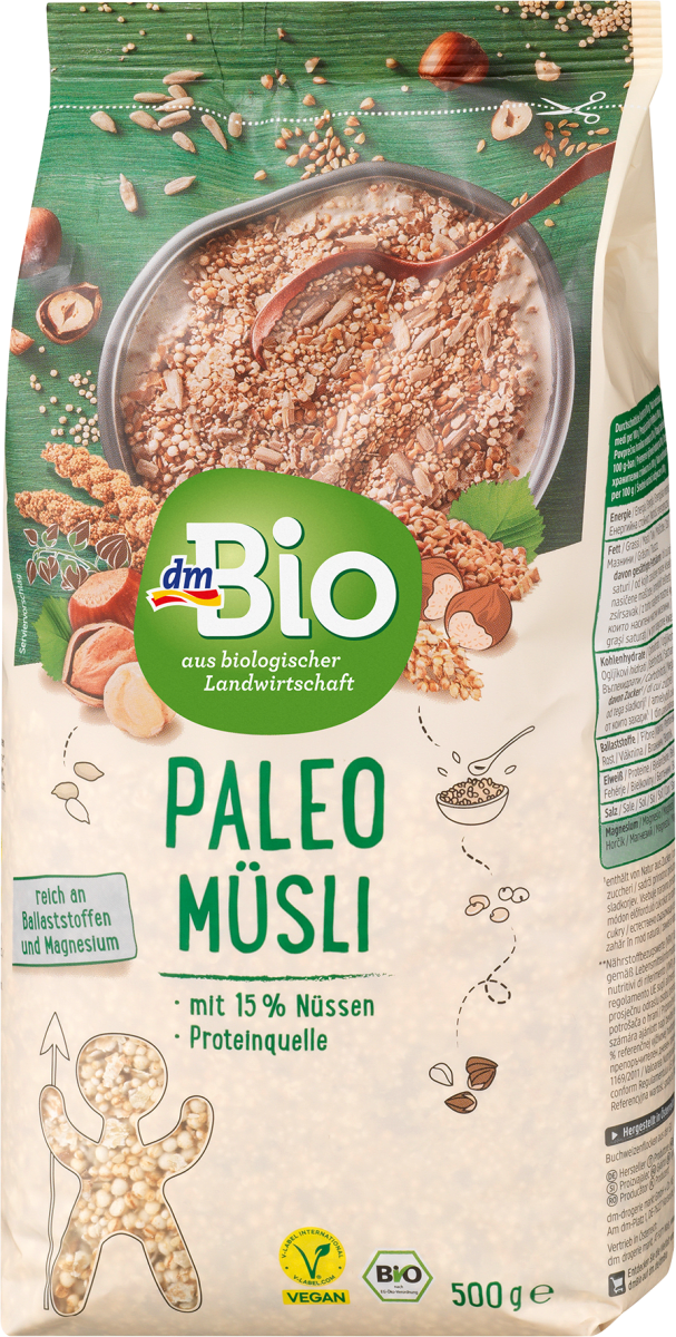 Müsli, Paleo, 500 g
