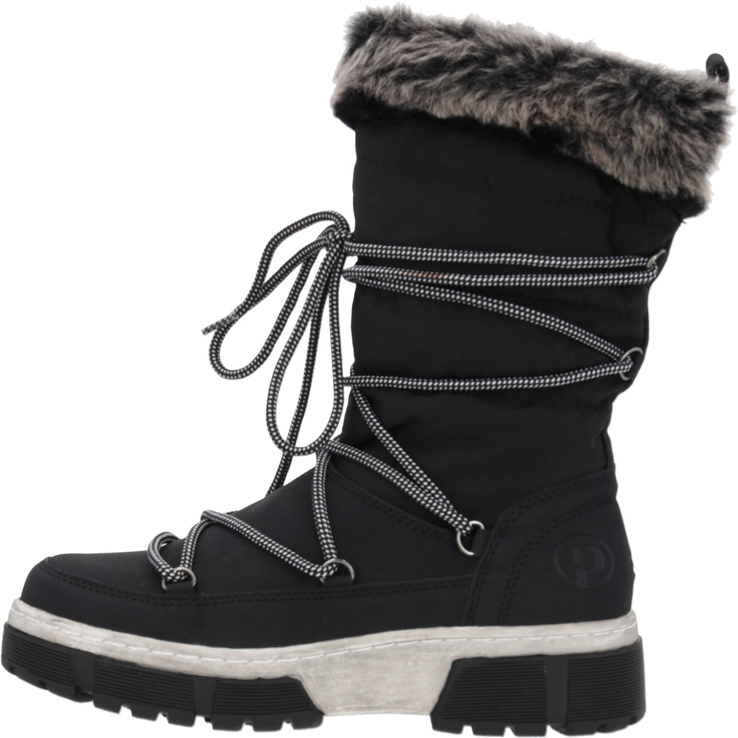 Palado Yeronisos, Winterstiefel, Damen, Schwarz