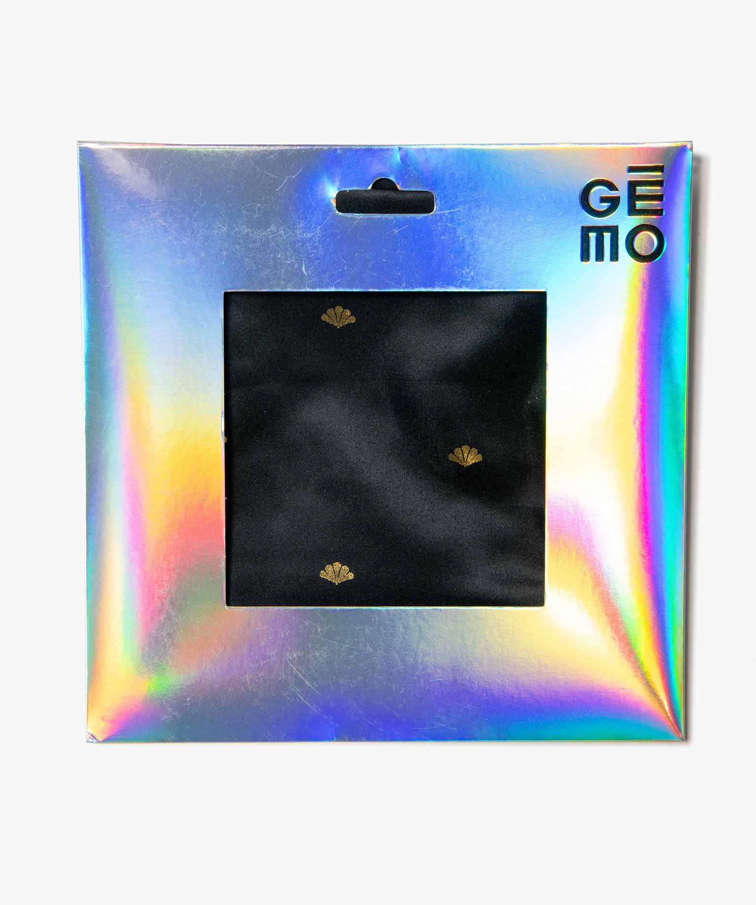 Foulard femme - Emballage cadeau - Furoshiki motifs scintill... noir | GEMO