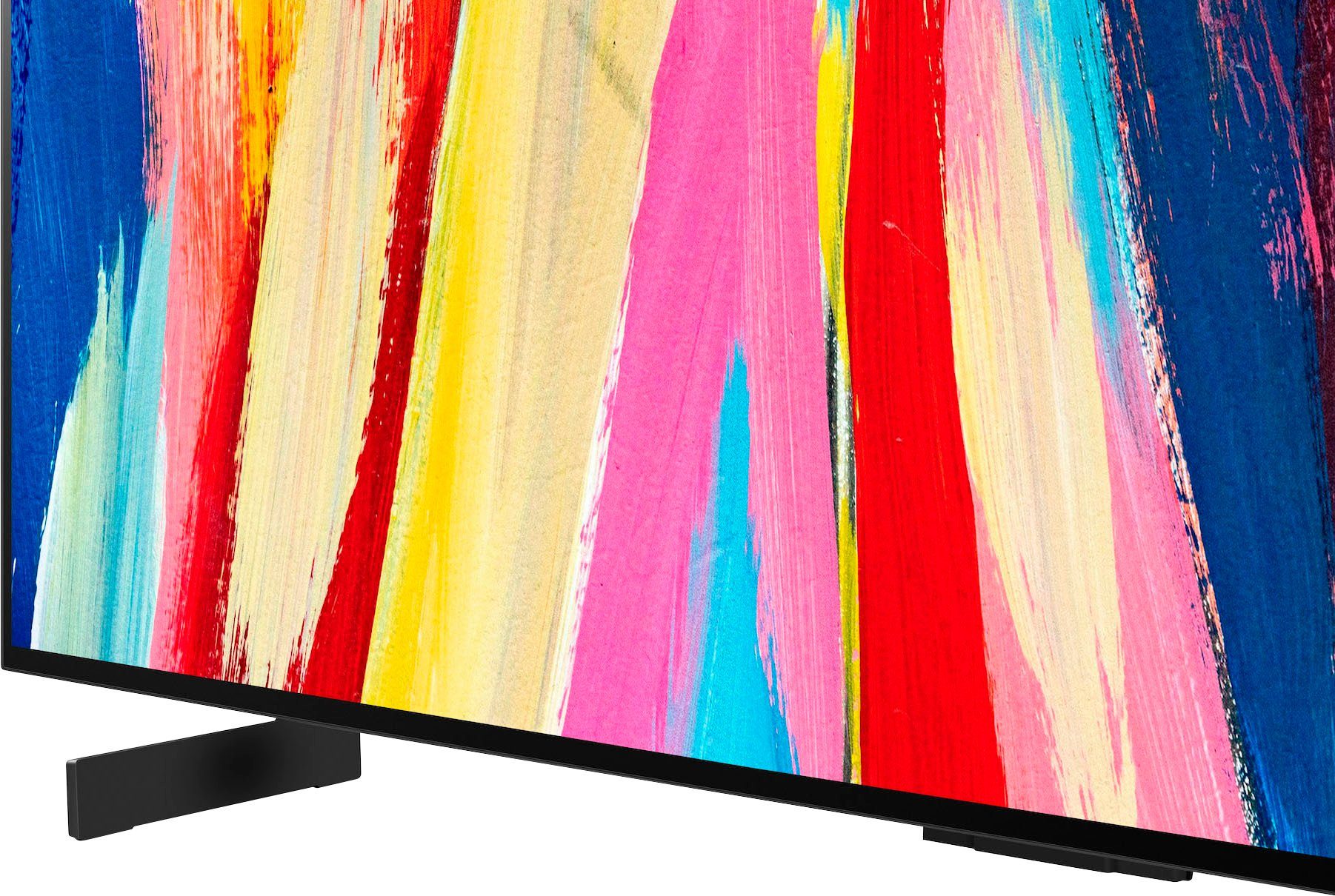 LG OLED42C27LA OLED-Fernseher (106 cm/42 Zoll, 4K Ultra HD, Smart-TV, OLED evo,bis zu 120Hz,α9 Gen5 4K AI-Prozessor,Dolby Vision & Atmos)