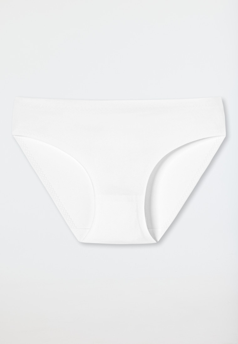 Hip-Rio-Slip Microfaser weiß - Invisible Soft