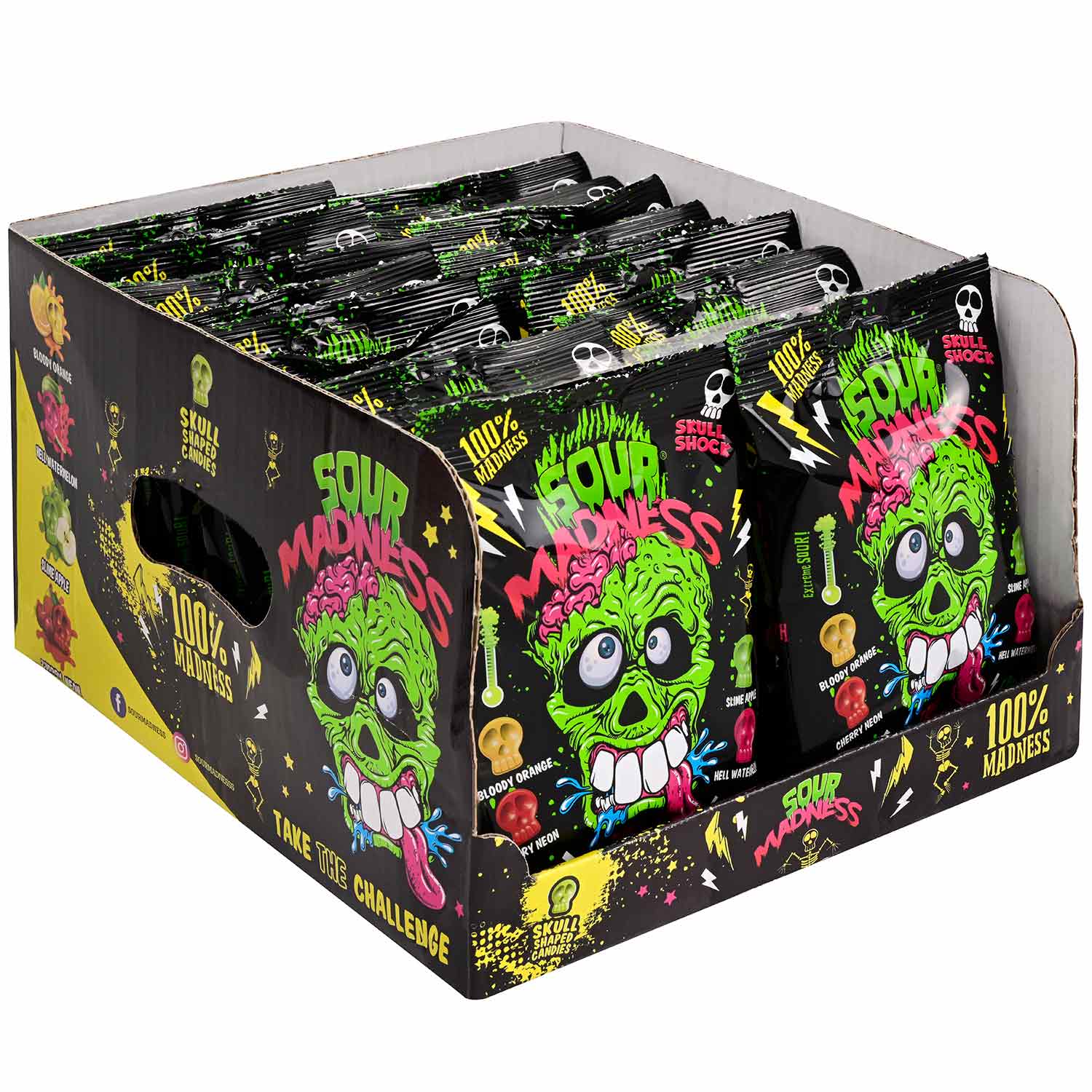 Sour Madness 60g
