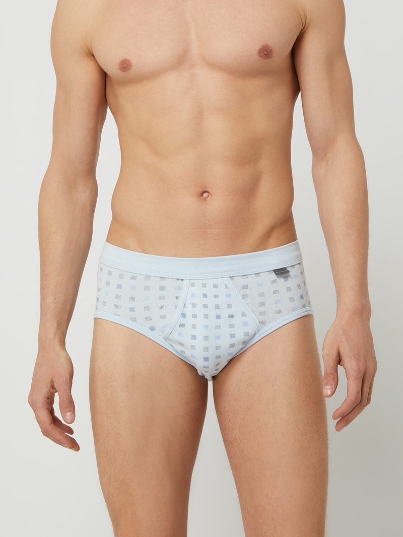 Slip im 2er-Pack in hellblau
