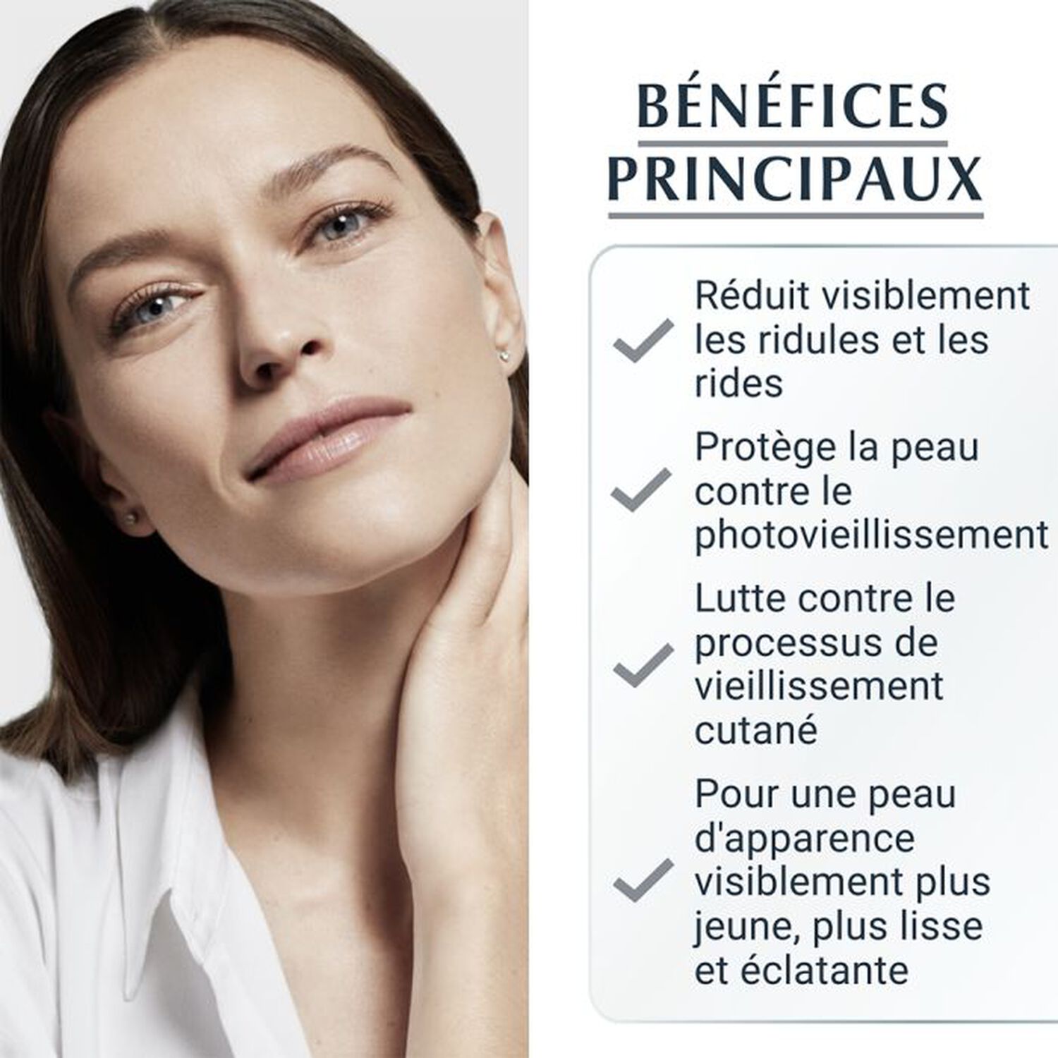 Eucerin Hyaluron-Filler +3x Effect SPF15 Soin de Jour - Peau Normale à Mixte