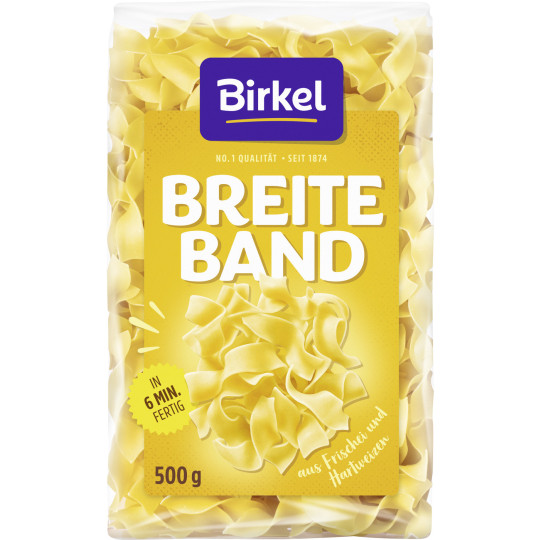 Birkel Breite Bandnudeln 500G