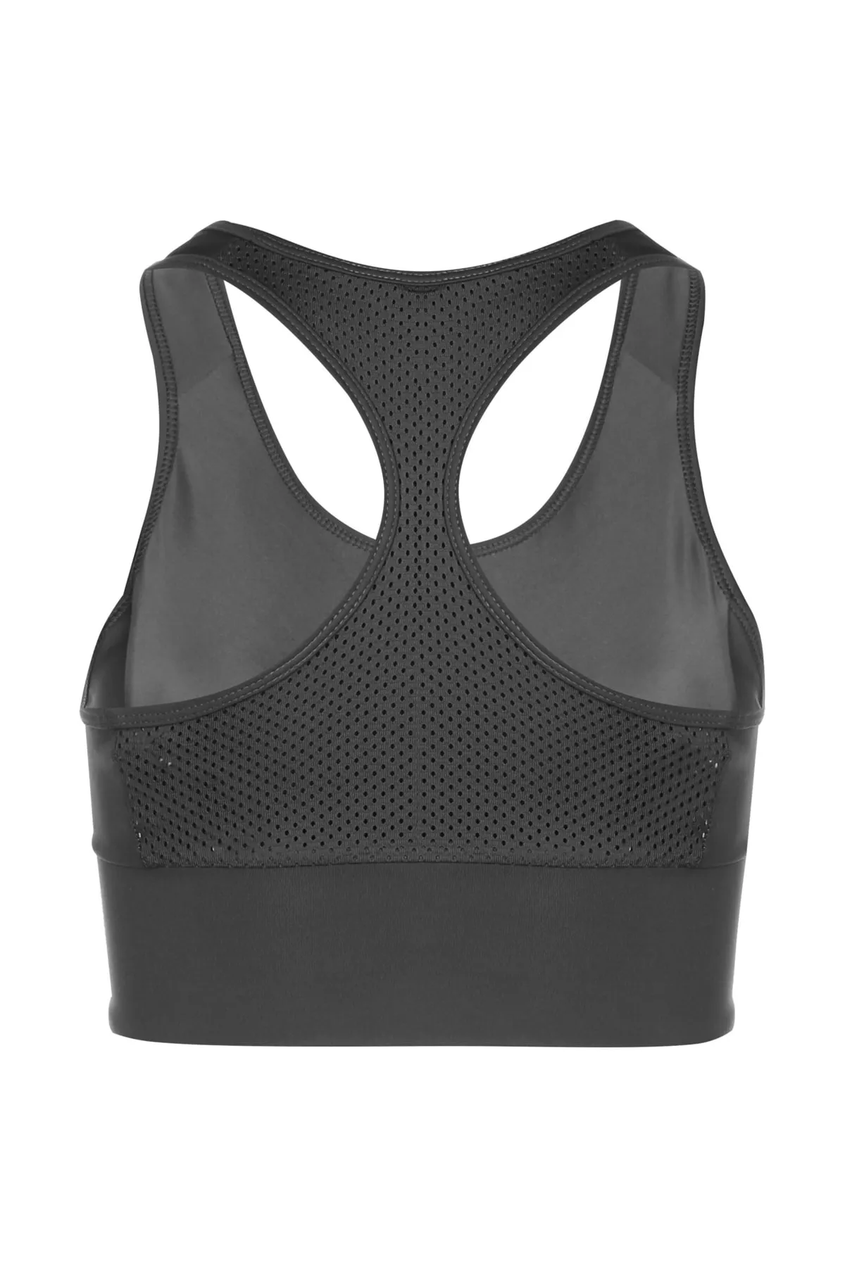 adidas  Sport-BH - Grau - Animal Print