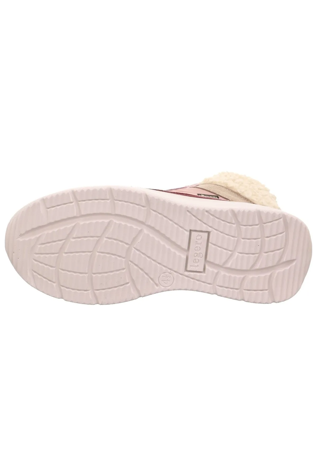 Legero  Stiefelette - Rosa - Flacher Absatz