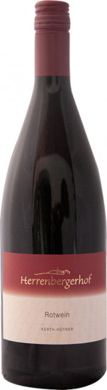 2019 Bereich Südliche Weinstrasse Rotwein Cuvée halbtrocken 1,0 L - Weingut Herrenbergerhof