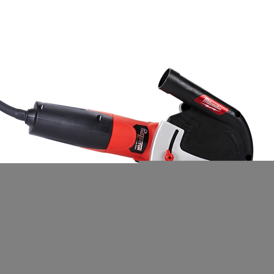 Milwaukee 4933448025 AGV15-125X DEC SET kotni brusilnik 1550 W 125 mm z odsesovalno kapuco