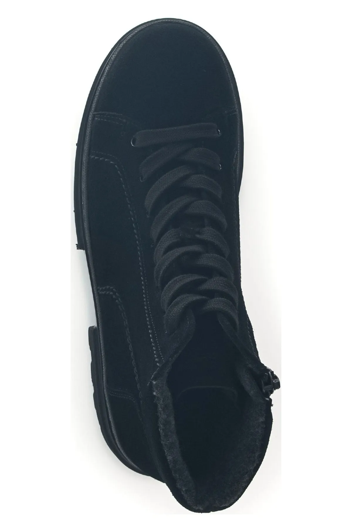GABOR  Stiefelette - Schwarz - Flacher Absatz