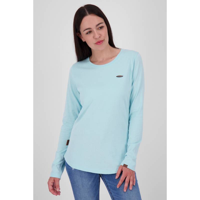 ALIFE AND KICKIN LeaAK A Langarmshirt Damen