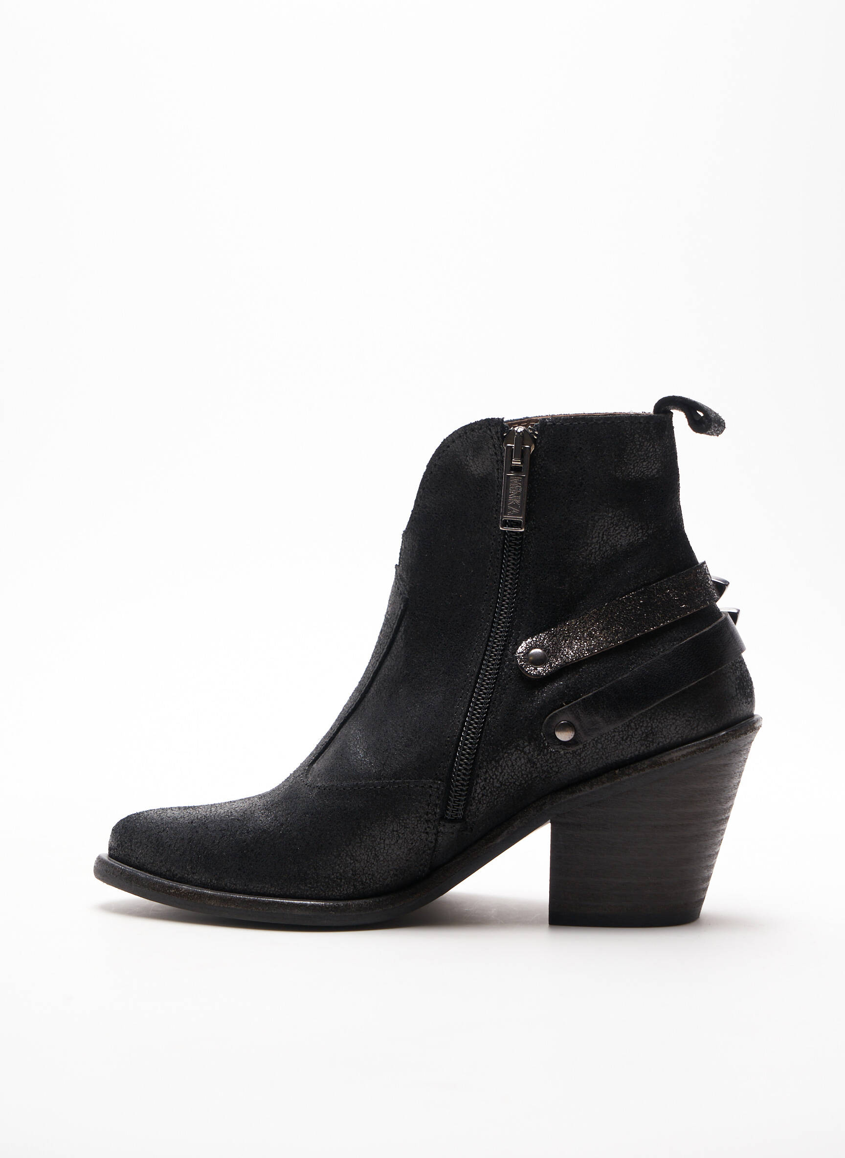 Minka Design Bottines Femme couleur noir