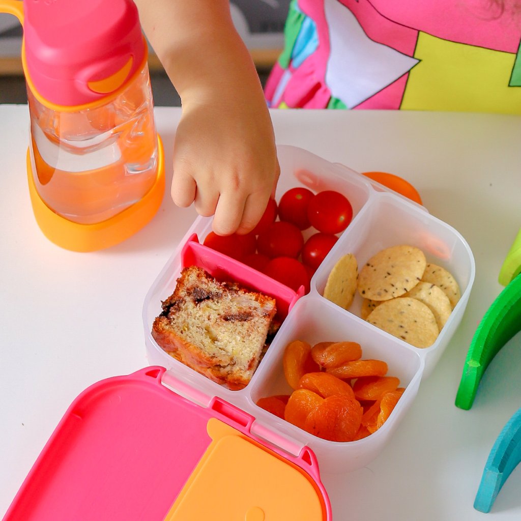 b.box Mini Lunchbox - Blue Slate (mittel)