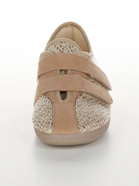 Klettslipper mit verstellbaren Klettverschlüssen
