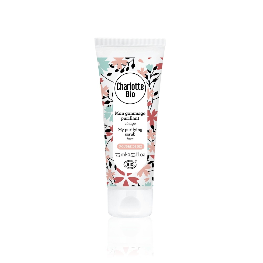 Charlotte Bio Mon Gommage purifiant visage Gommage visage