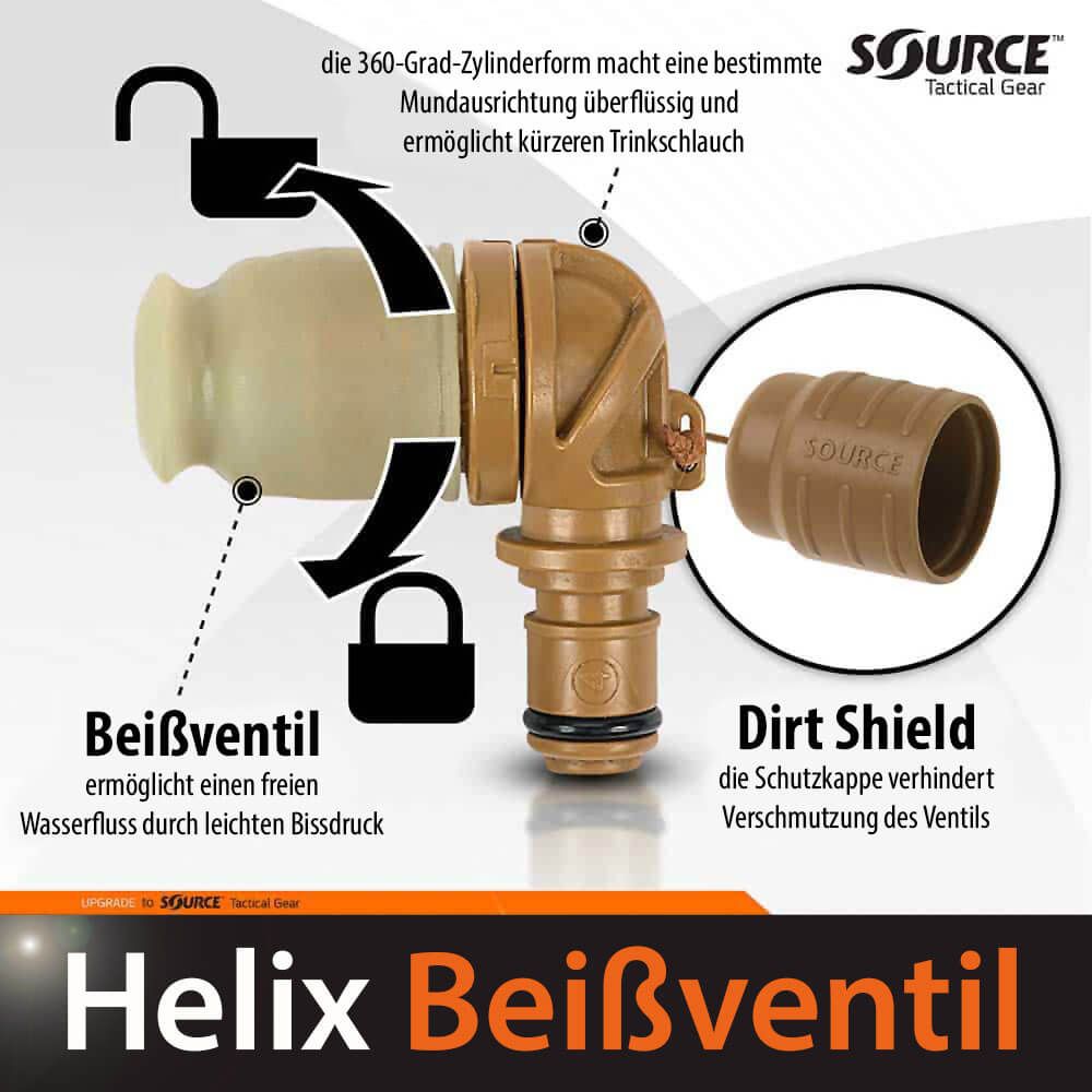 Helix Beißventil