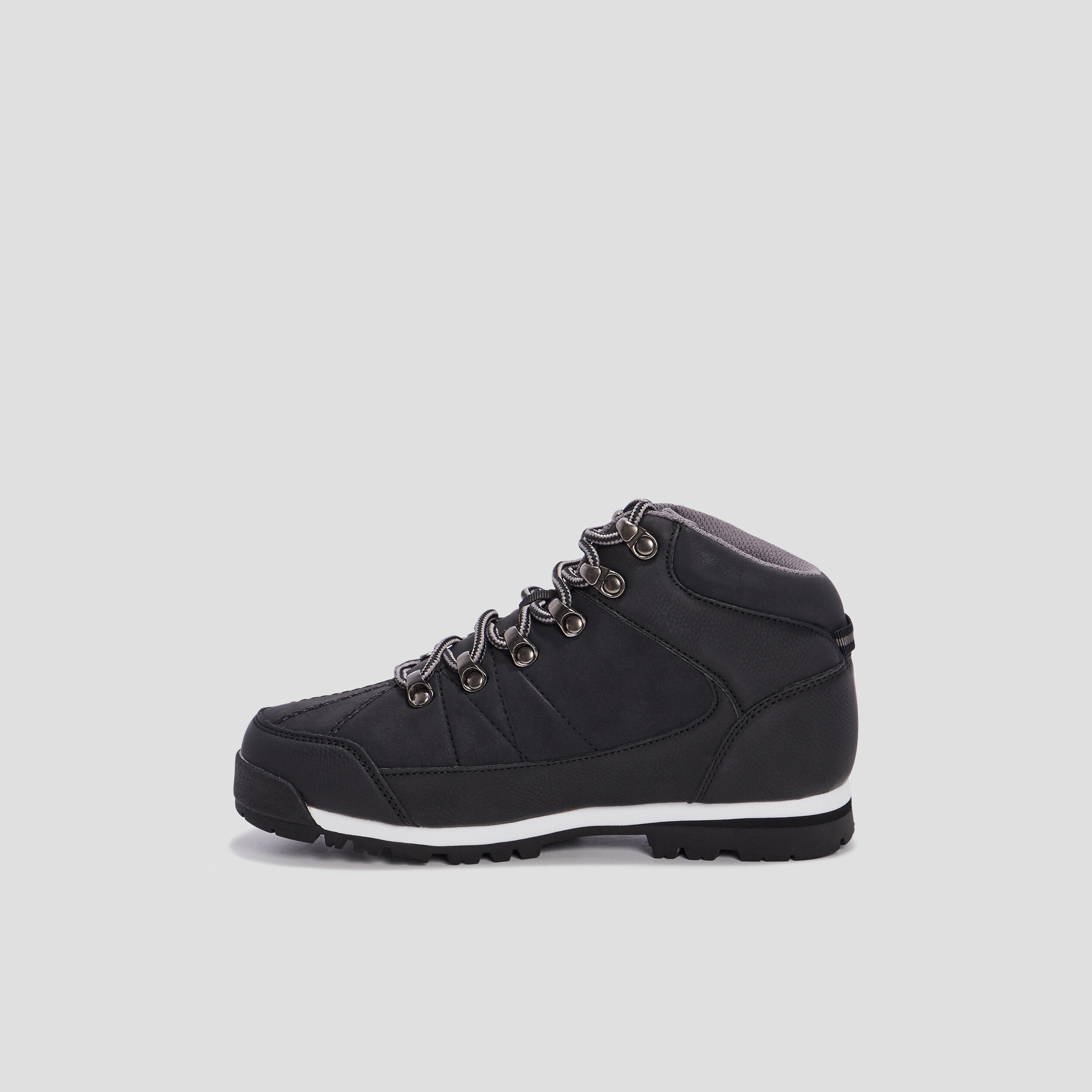 Bottines crantées Liberto noir garçon | La Halle
