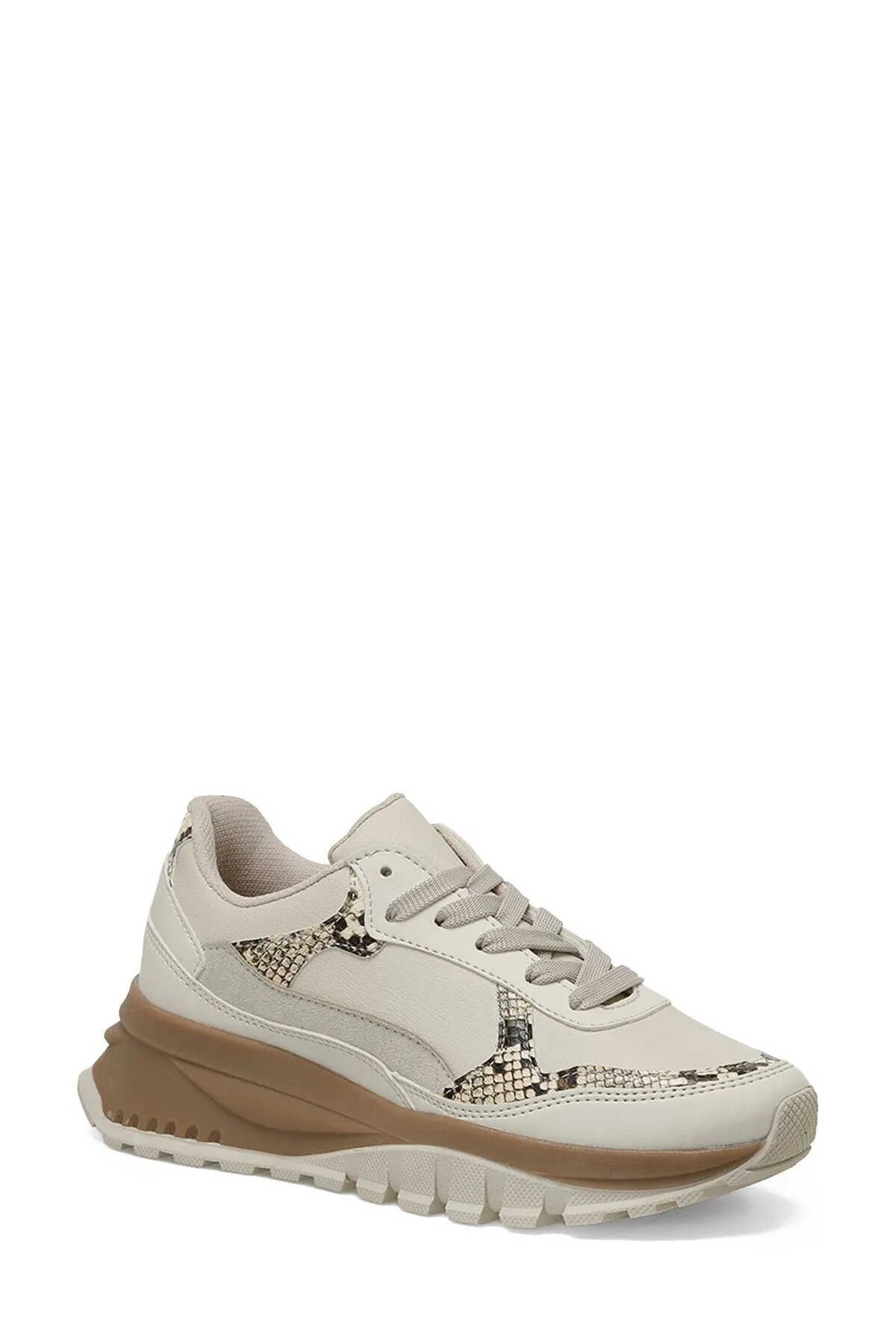 Butigo  HOTTY 3PR Cremefarbener Damen-Sneaker