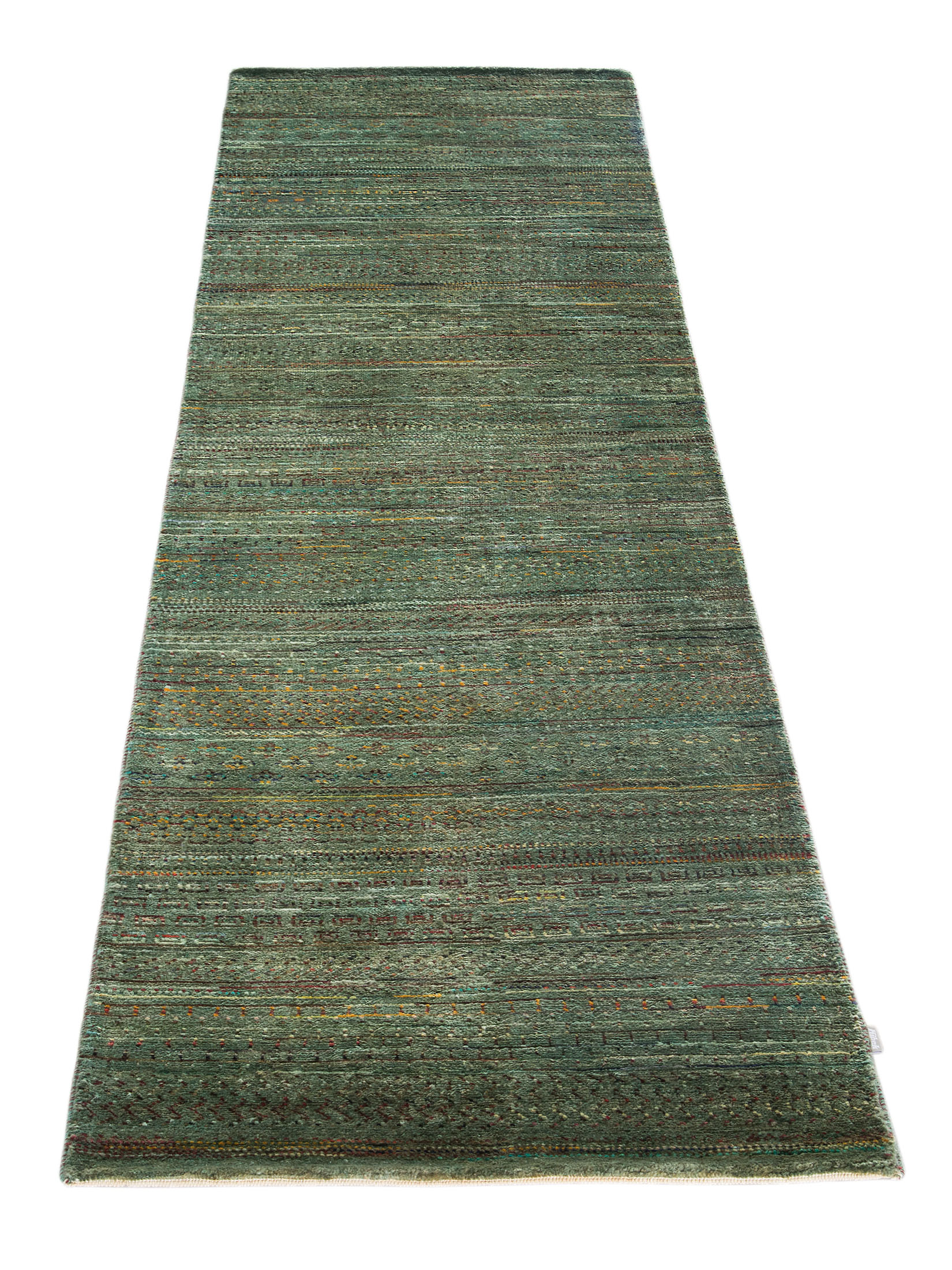 Contemporary Gabbeh ca. 78 x 326 cm, Unikat / Einzelstück