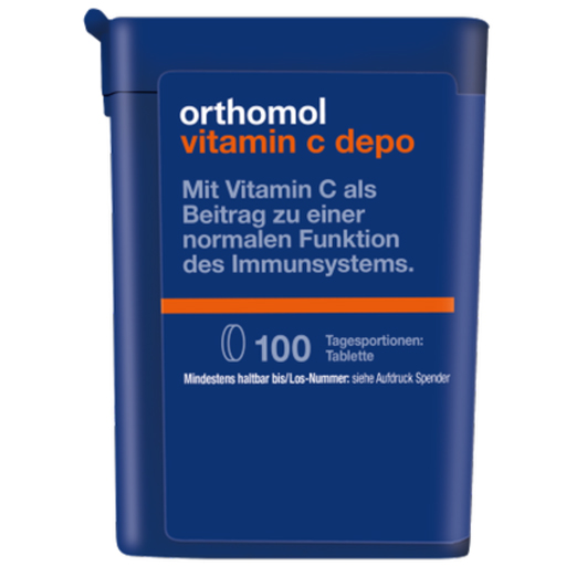 ORTHOMOL Vitamin C Depo Tabletten  100 St  Tabletten