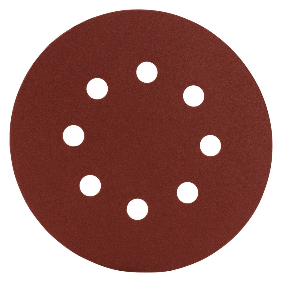 Makita pribor P-43583 Brusni disk 125 mm granulacija 180 CRVENI 10 kom.