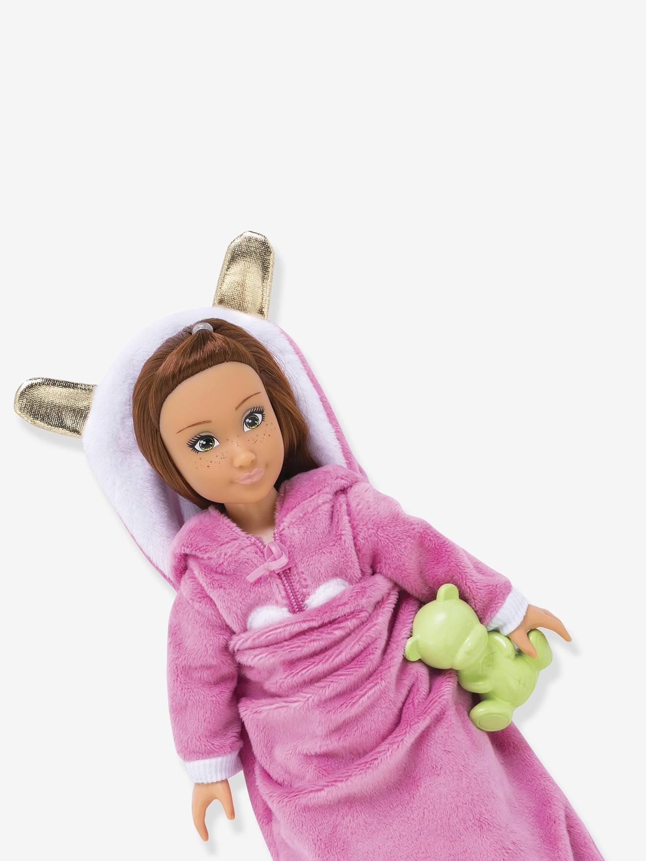 Corolle Kinder Puppen-Set ZOÉ PYJAMA PARTY COROLLE - mehrfarbig