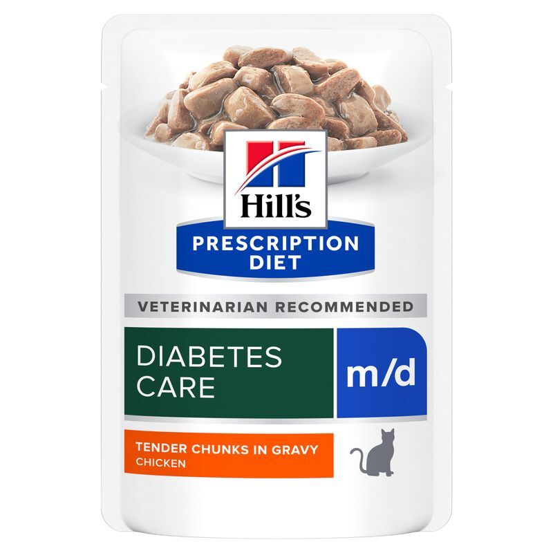 Hill's Nassfutter Hill's Prescription Diet Diabetes Care m/d mit Huhn 12x85g