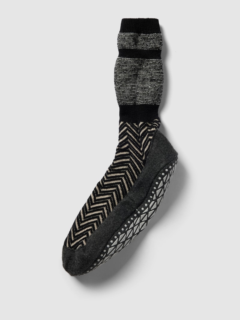 Hausschuhe mit Anti-Slip-System Modell 'COSYSHOE' in offwhite
