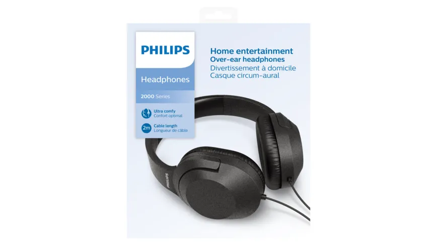 Philips Kopfhörer H2005 Schwarz