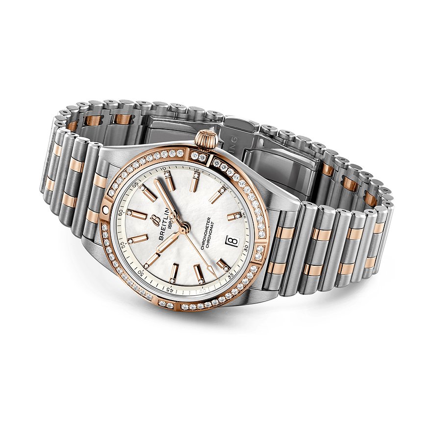 Breitling Damenuhr Chronomat 36