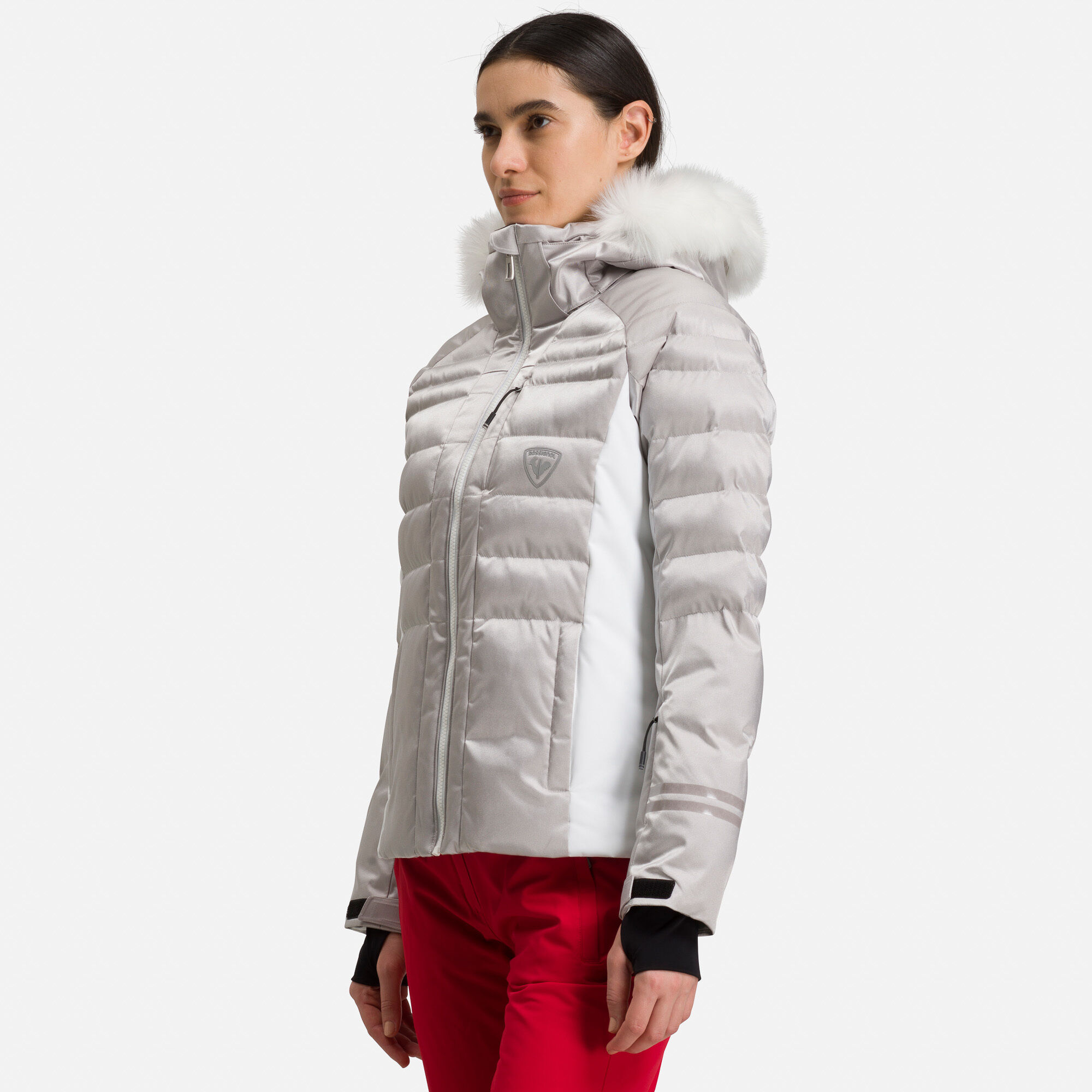 Veste de ski Rapide Metallic Femme
