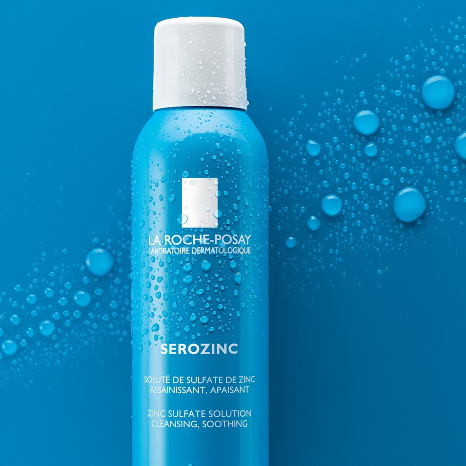 la roche-posay Serozinc Solute de Sulfate de Zinc 150 ml