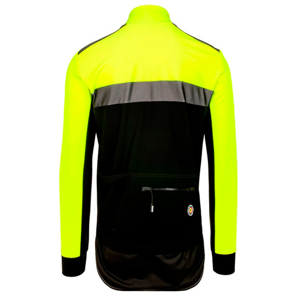 Bioracer - Spitfire Tempest Protect Winter Jacket Fluo - Fahrradjacke
