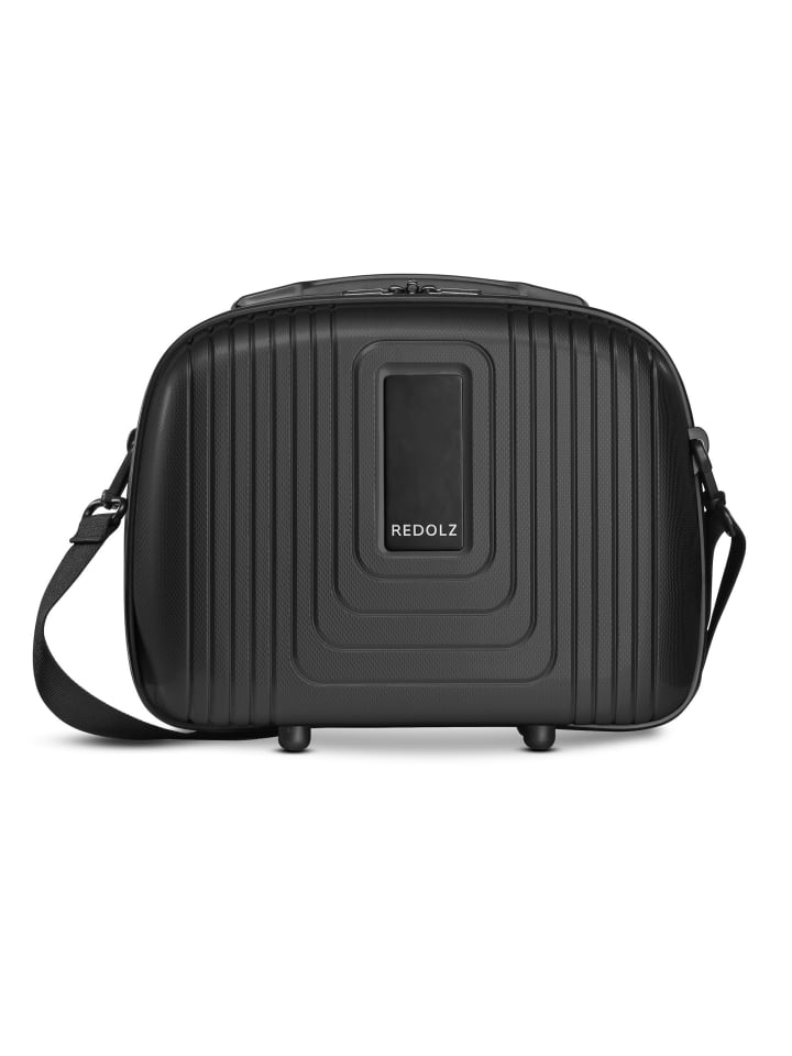 Redolz Essentials 14 Beautycase 34 cm in black metallic günstig kaufen onesize