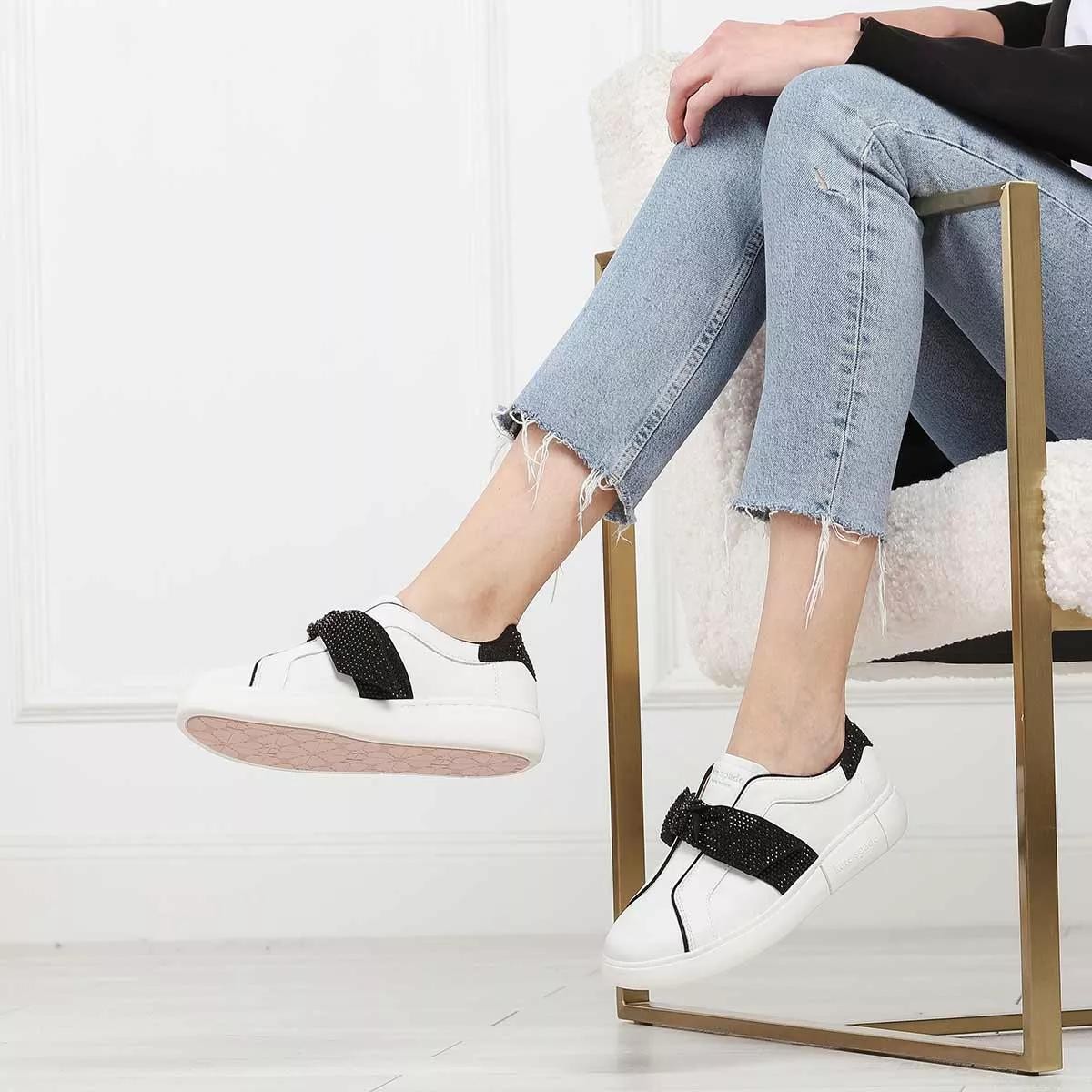 KATE SPADE NEW YORK Sneaker weiss Low-Top Sneaker