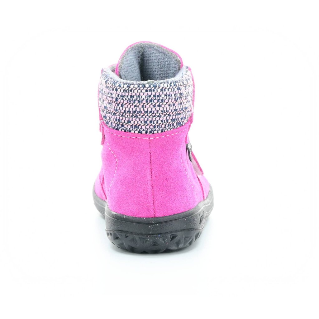Jonap B3 S rosa Barfuß-Stiefeletten