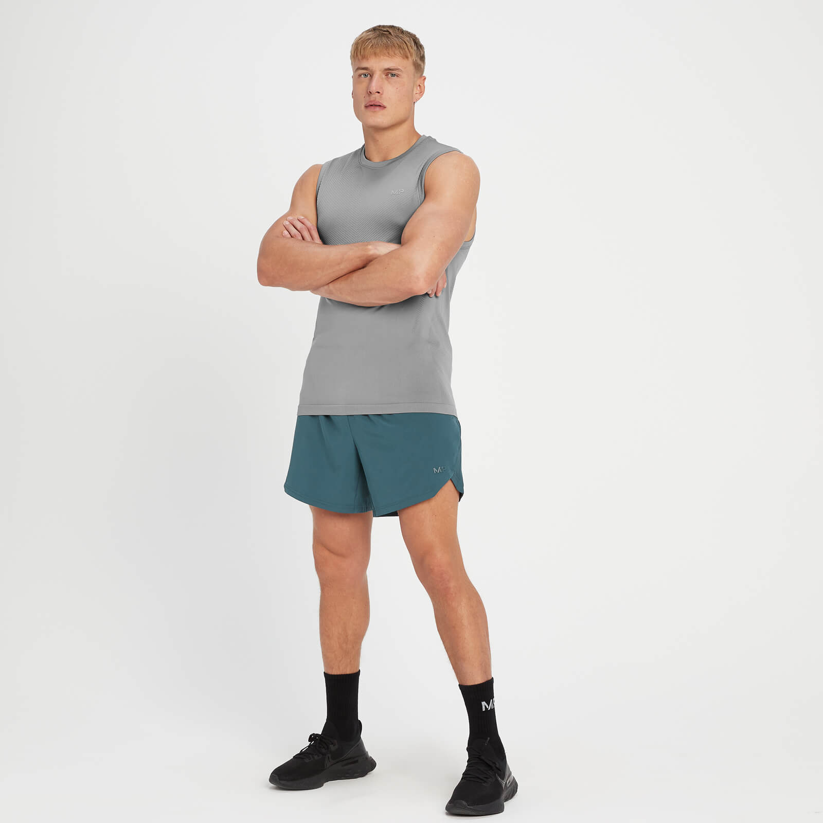Débardeur sans coutures MP Tempo pour hommes – Orage