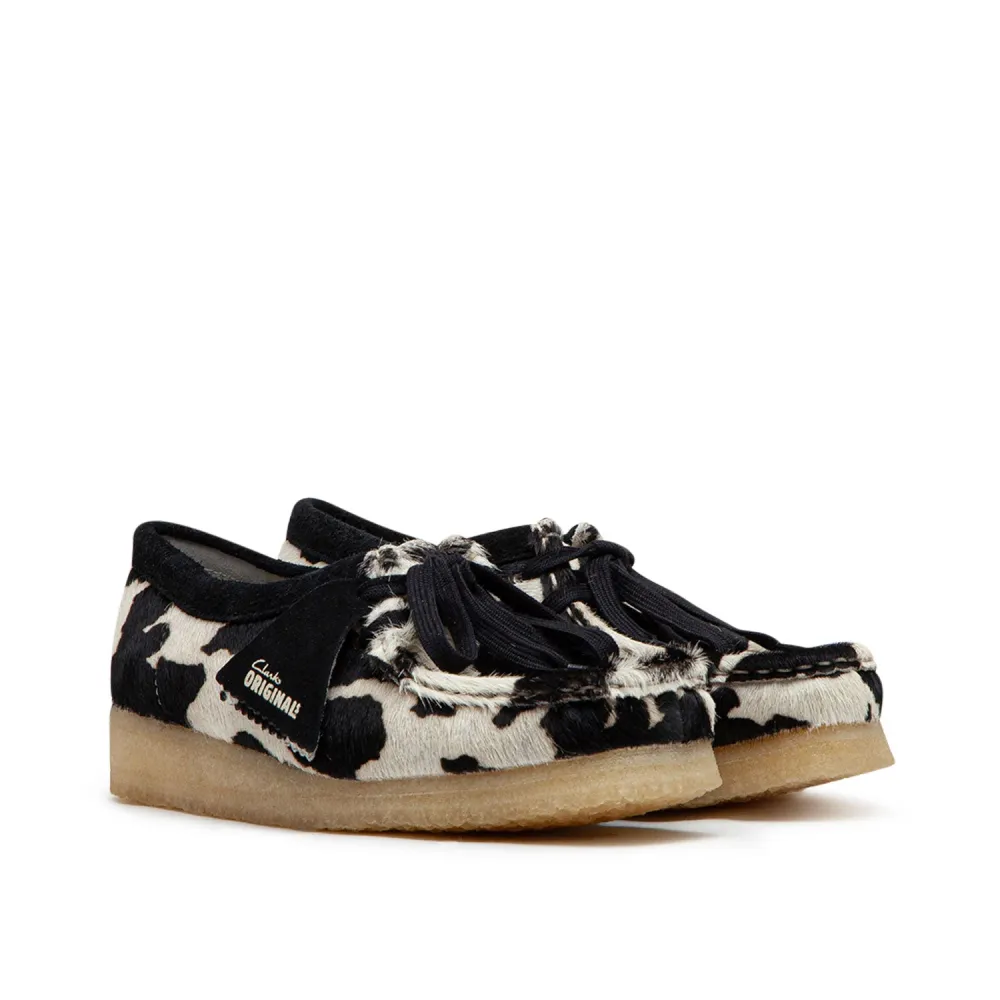 Clarks Wallabee 26175835 / schwarz