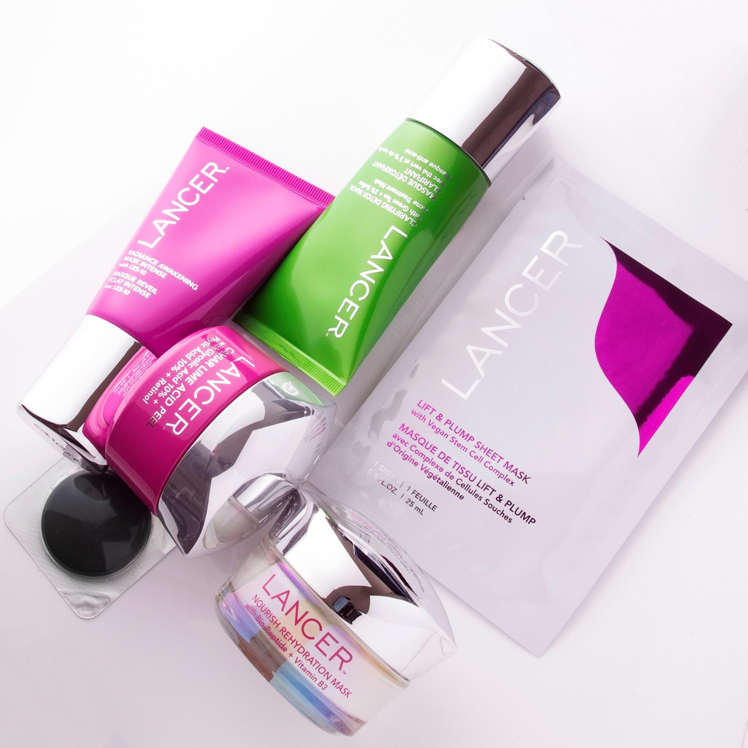 Maska foliowa Launch Lift & Plump – prosta