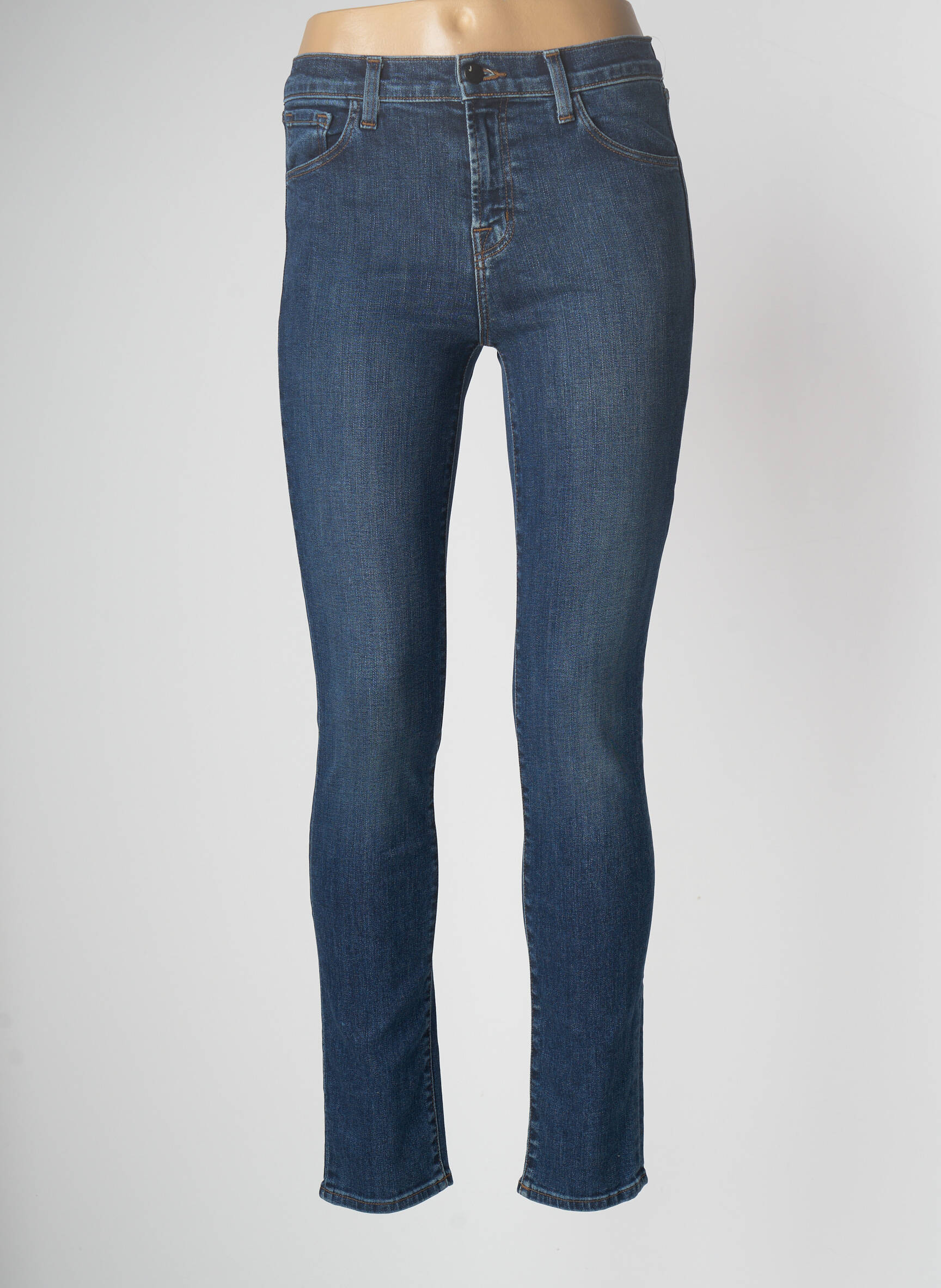 J Brand Jeans Skinny Femme couleur bleu