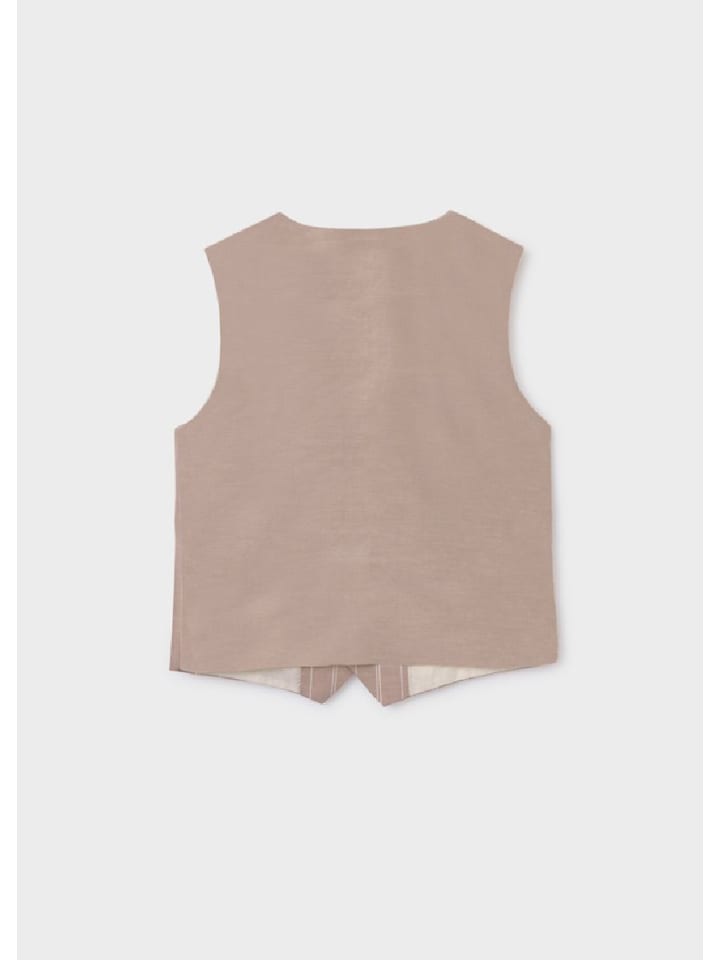 Mayoral Anzugweste in beige günstig kaufen