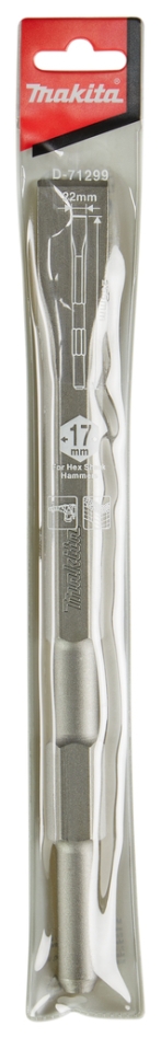 Accessori Makita D-71299 SW17 Scalpello a freddo 22 x 255 mm